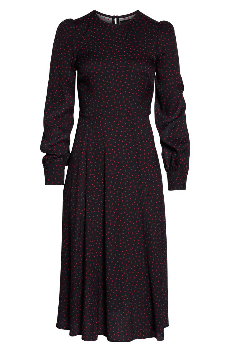 Reformation Josephine Midi Dress, Alternate, color,