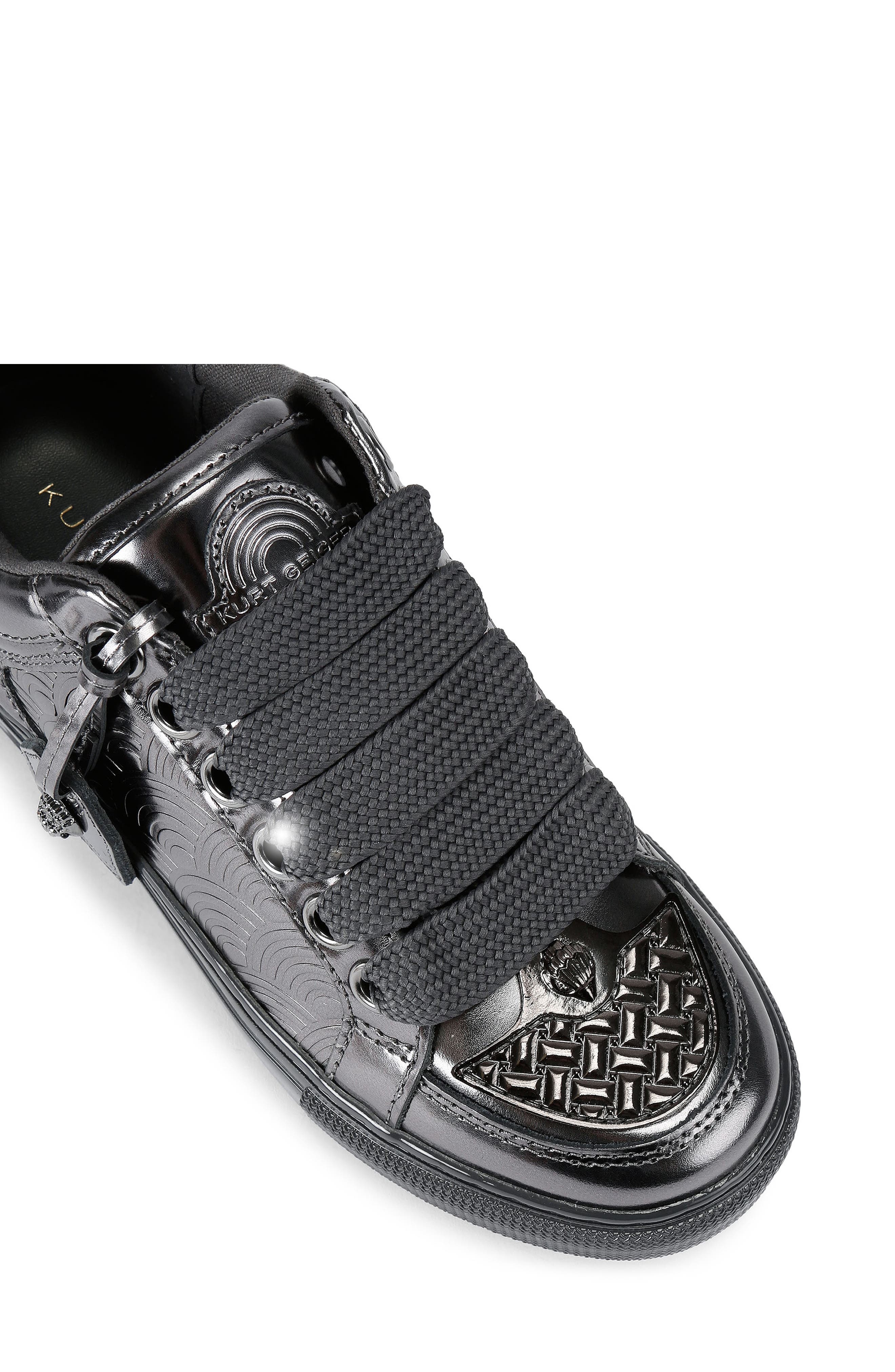 Kurt Geiger London Southbank Tag Platform Sneaker, Alternate, color, 