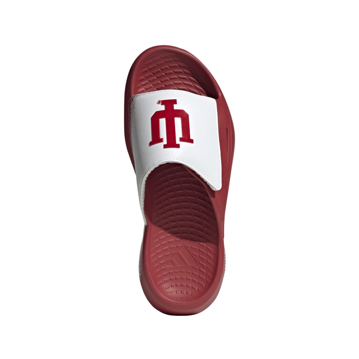 adidas Unisex adidas Crimson Indiana Hoosiers Lightblaze Slide Sandals, Alternate, color, Crimson