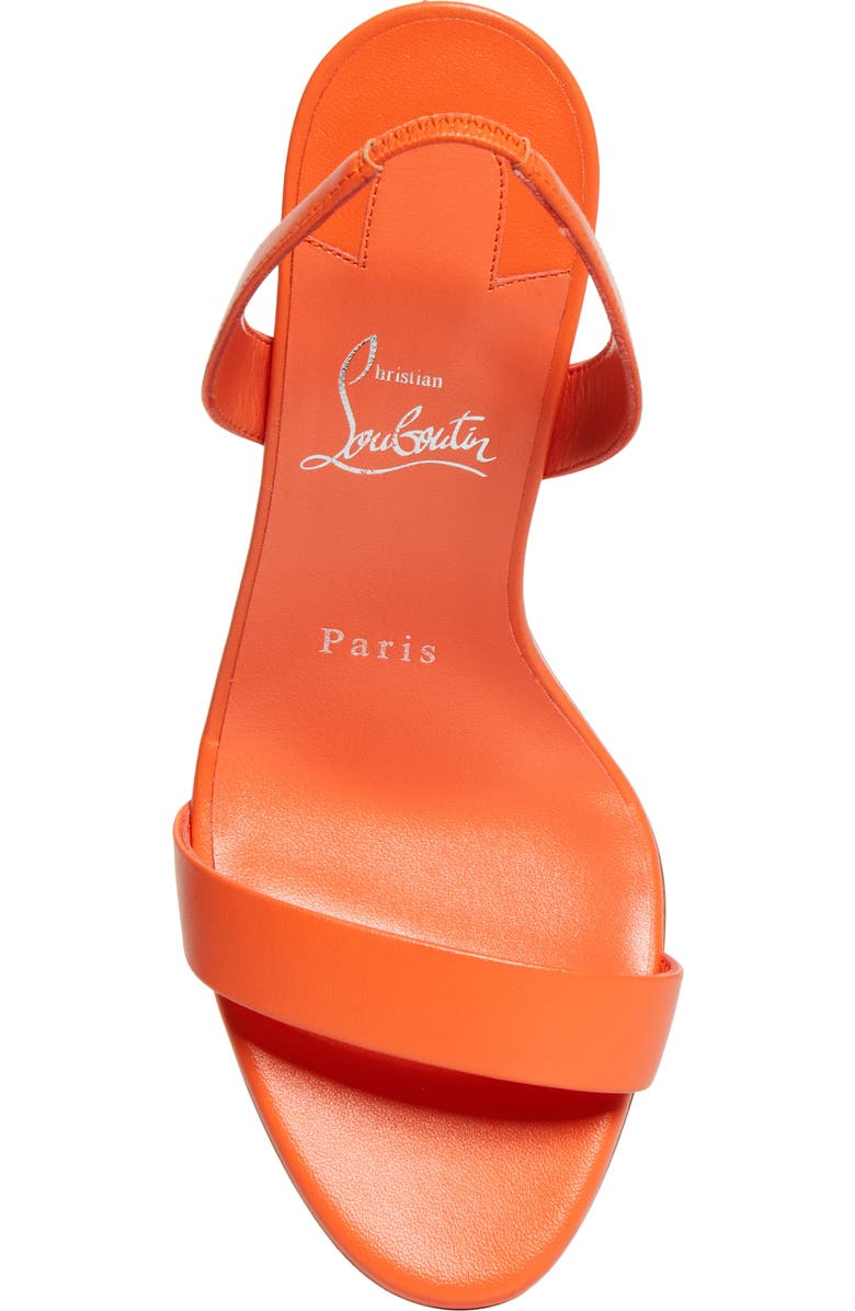 Christian Louboutin Marilyn Slingback Sandal, Alternate, color, Caruzo/ Caruzo