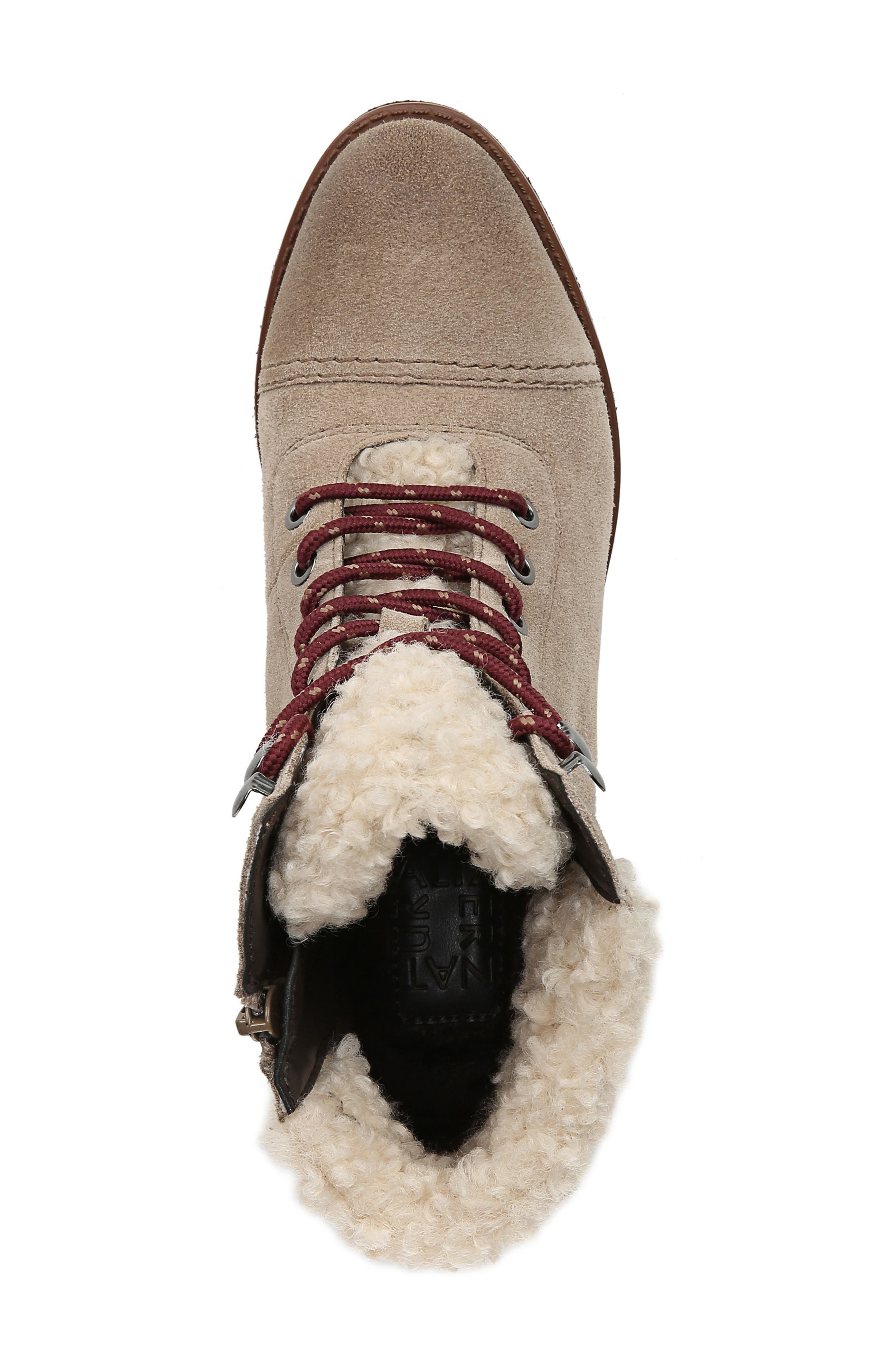 Naturalizer Varuna 2 Waterproof Lace-Up Bootie, Alternate, color, 