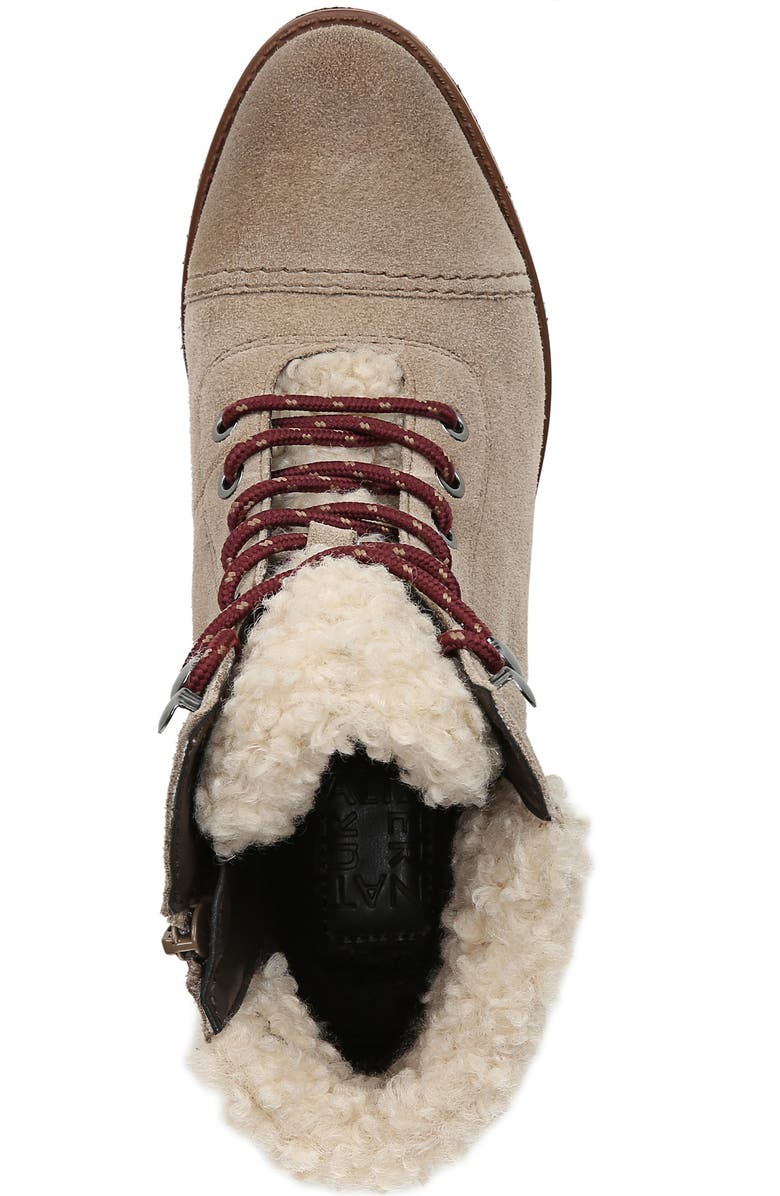 Naturalizer Varuna 2 Waterproof Lace-Up Bootie, Alternate, color,