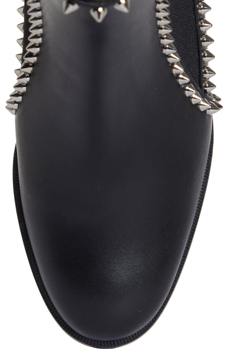 Christian Louboutin Spike Chelsea Bootie, Alternate, color,
