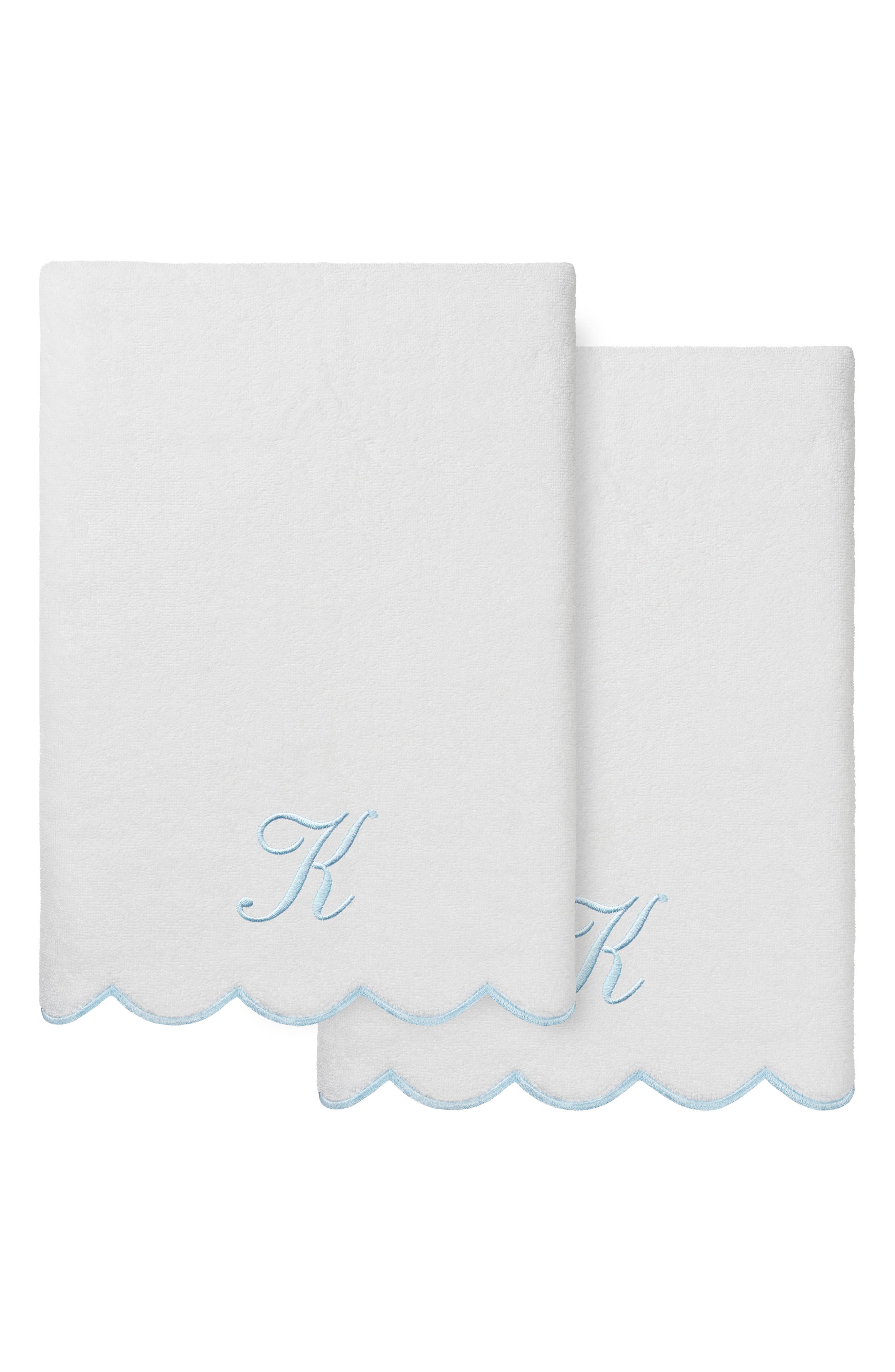 WHITE/ BLUE K