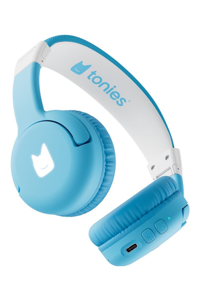Bluetooth Headphones, Main, color, BLUE