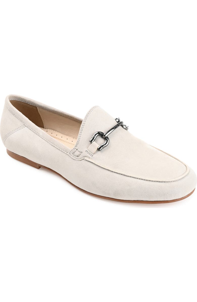 Journee Collection Giia Loafer, Main, color, Taupe