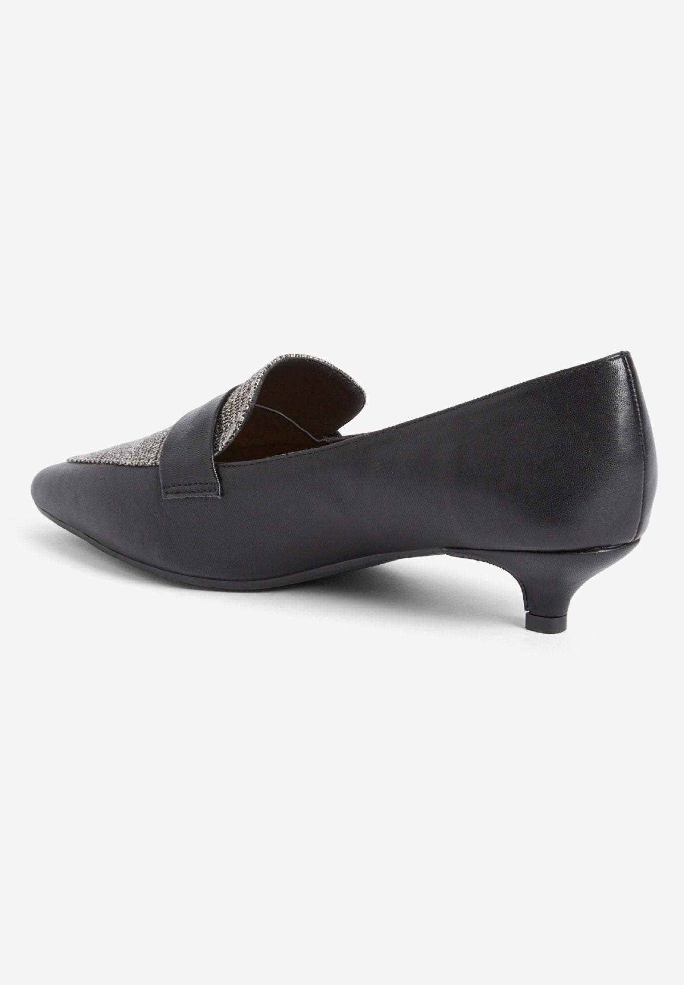The Willow Pump, Alternate, color, BLACK