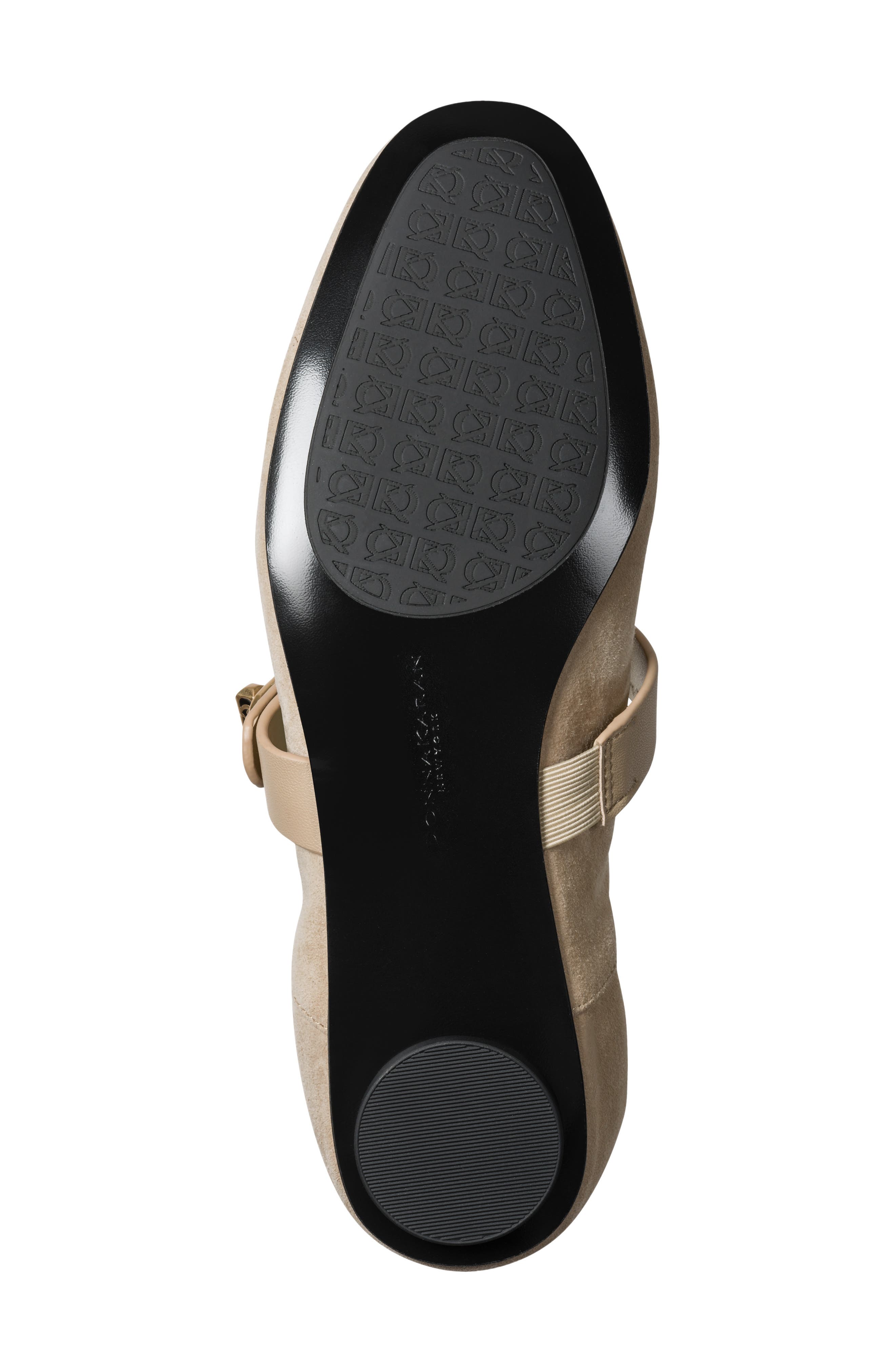 Anselm Mary Jane Flat, Alternate, color, LIGHT BROWN