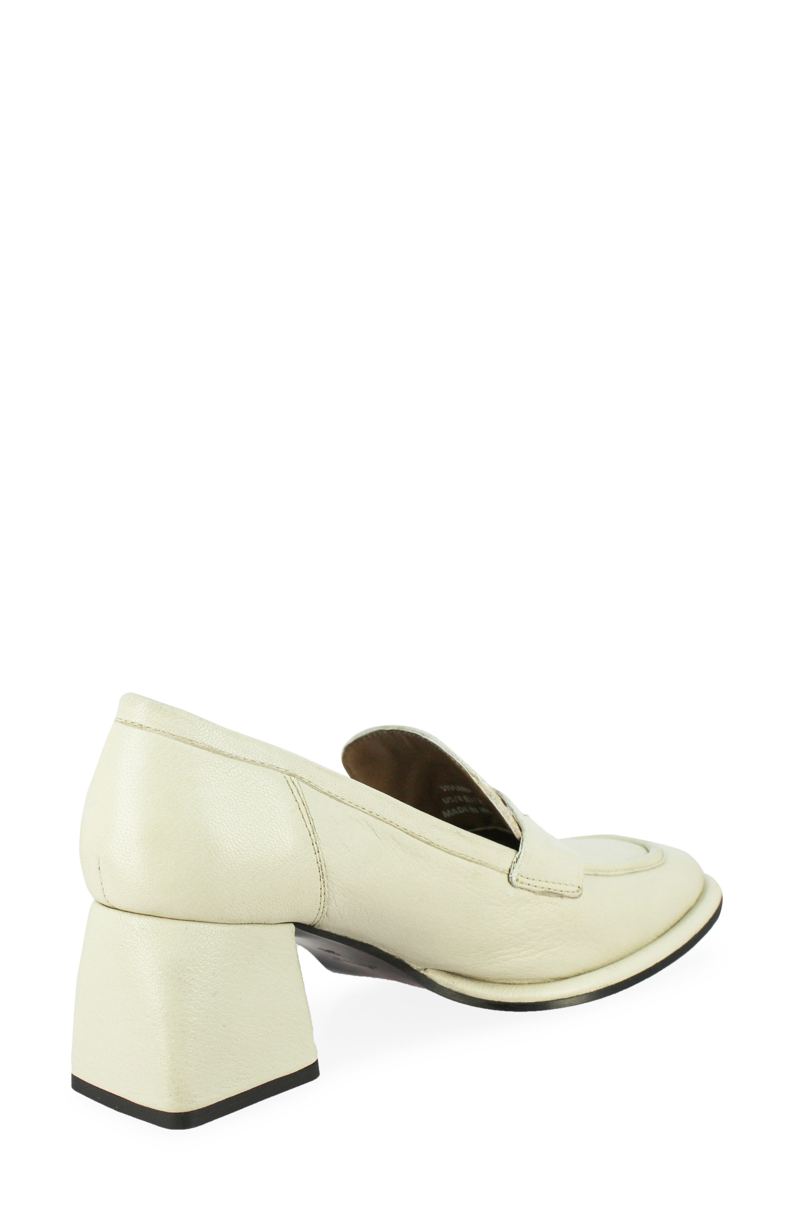 SAINT G Viviana Loafer Pump, Alternate, color, Off White