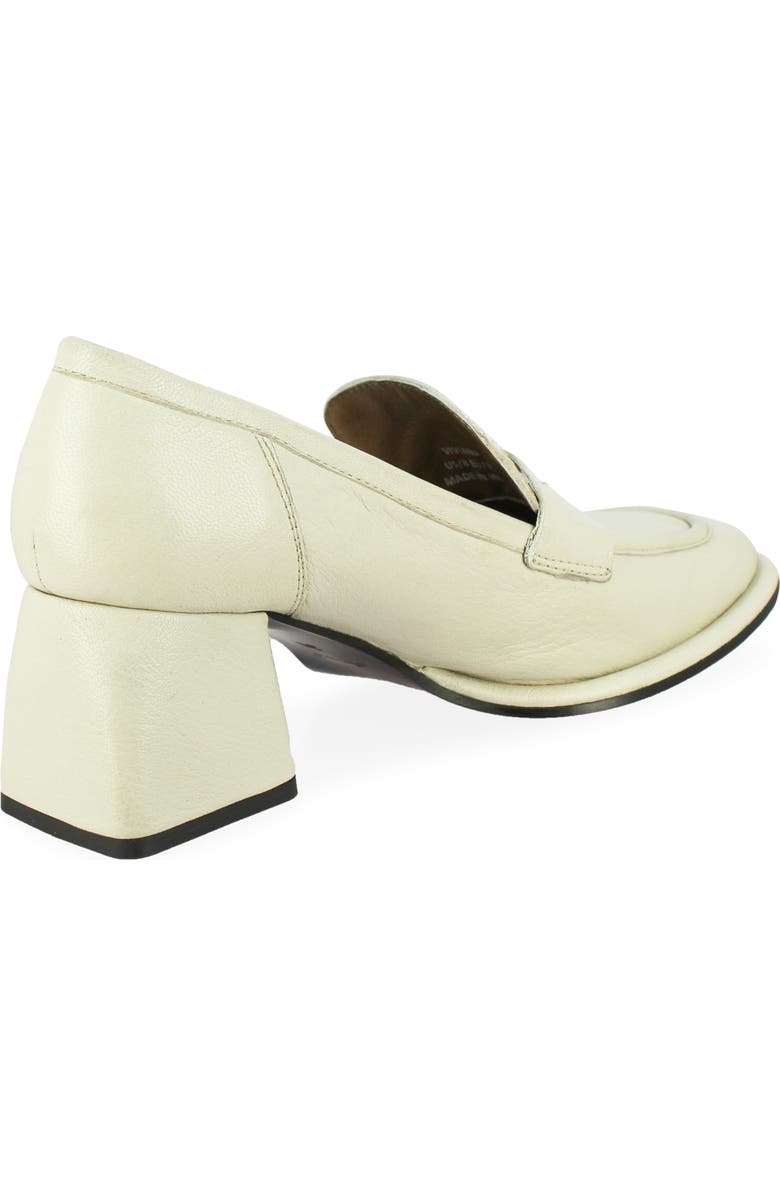 SAINT G Viviana Loafer Pump, Alternate, color, Off White