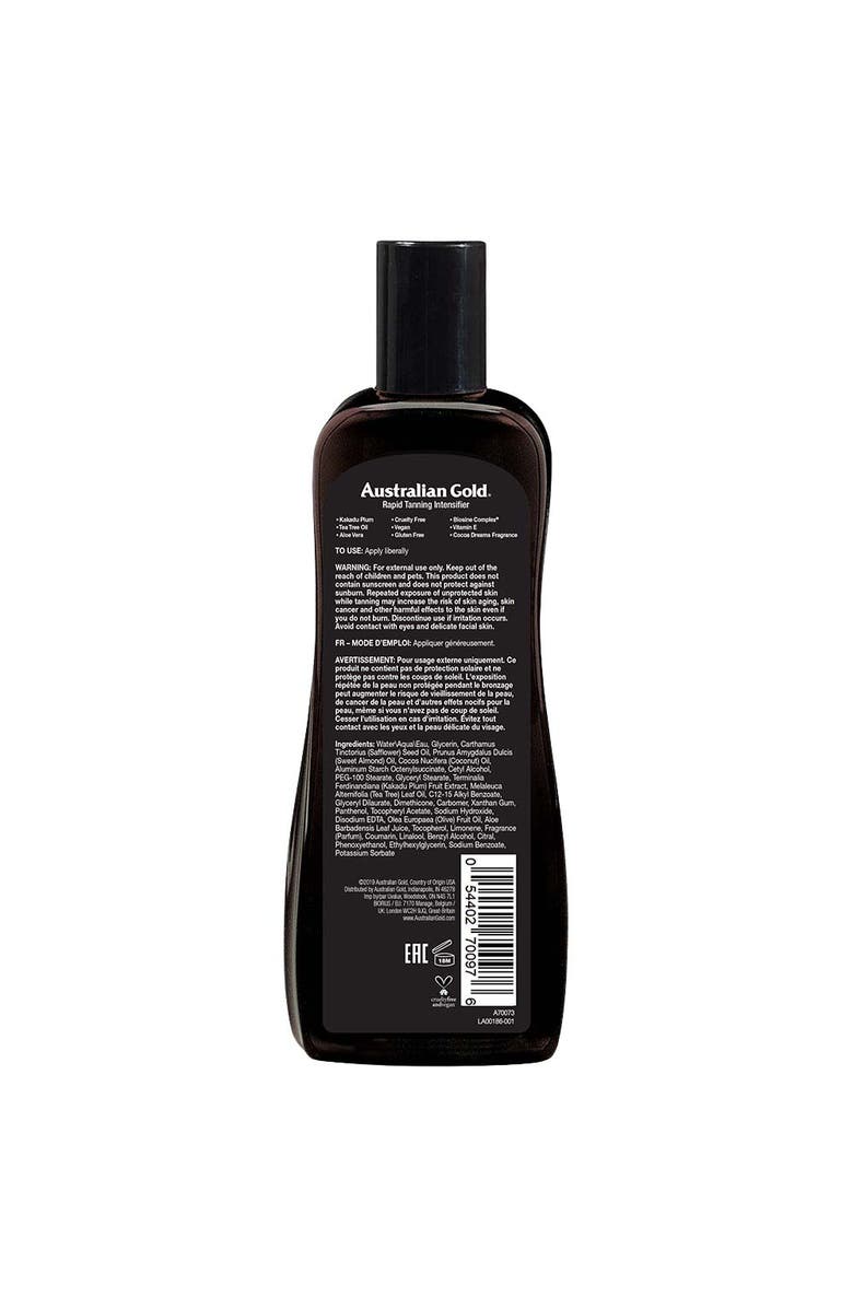 Australian Gold Rapid Tanning Intensifier, Alternate, color,