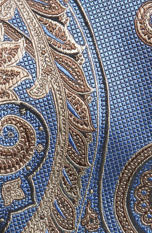 Nordstrom Paisley Silk Tie In Blue