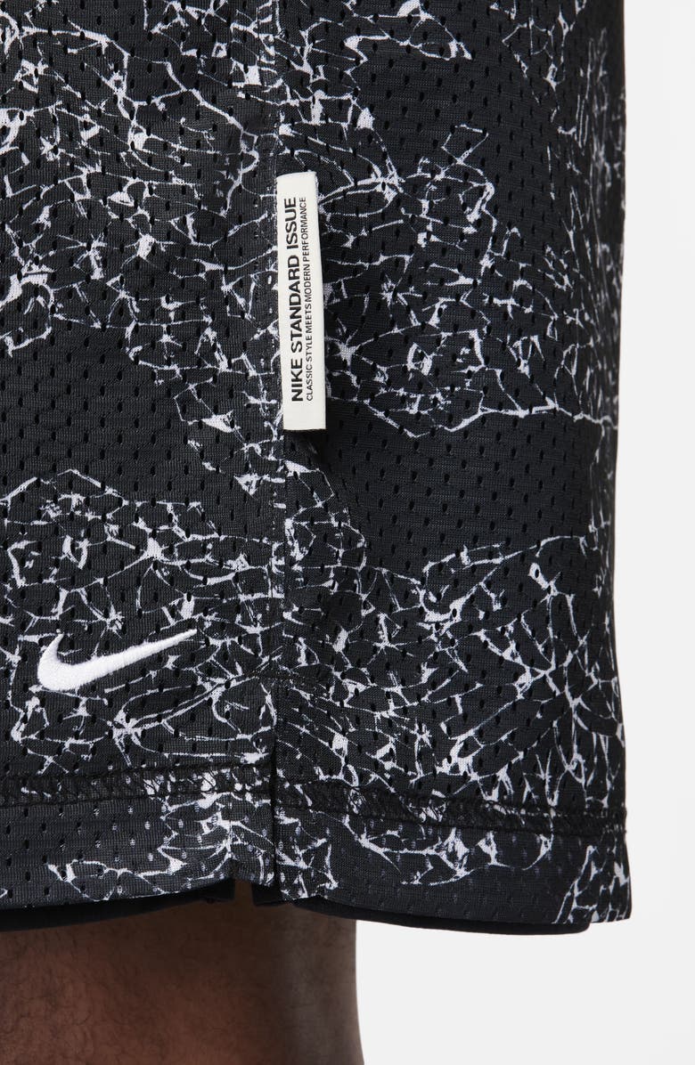 Nike Standard Issue Dri-FIT Reversible Mesh Basketball Shorts, Alternate, color, 