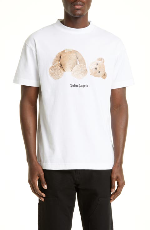 Headless Bear Cotton Graphic Tee