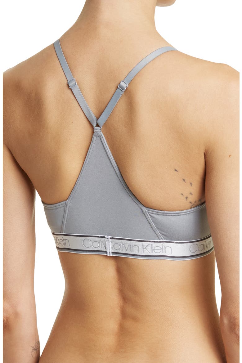 Logo Triangle Bra, Alternate, color, 3OU WOLF GREY