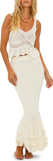 Polly Cover-Up Maxi Skirt