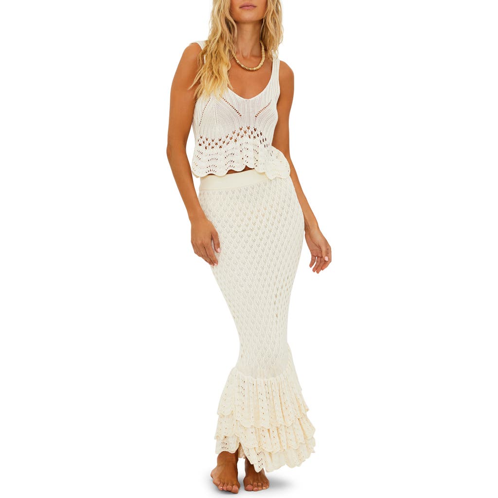 BEACH RIOT BEACH RIOT POLLY COVER-UP MAXI SKIRT