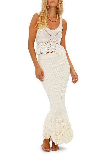BEACH RIOT BEACH RIOT LEIGH COVER-UP TOP 