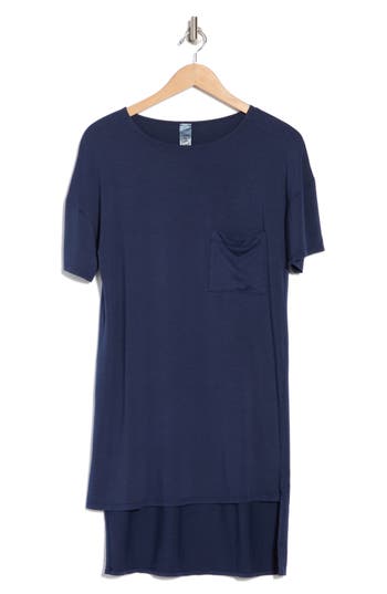 Shop Go Couture Short Sleeve High-low Tunic Top