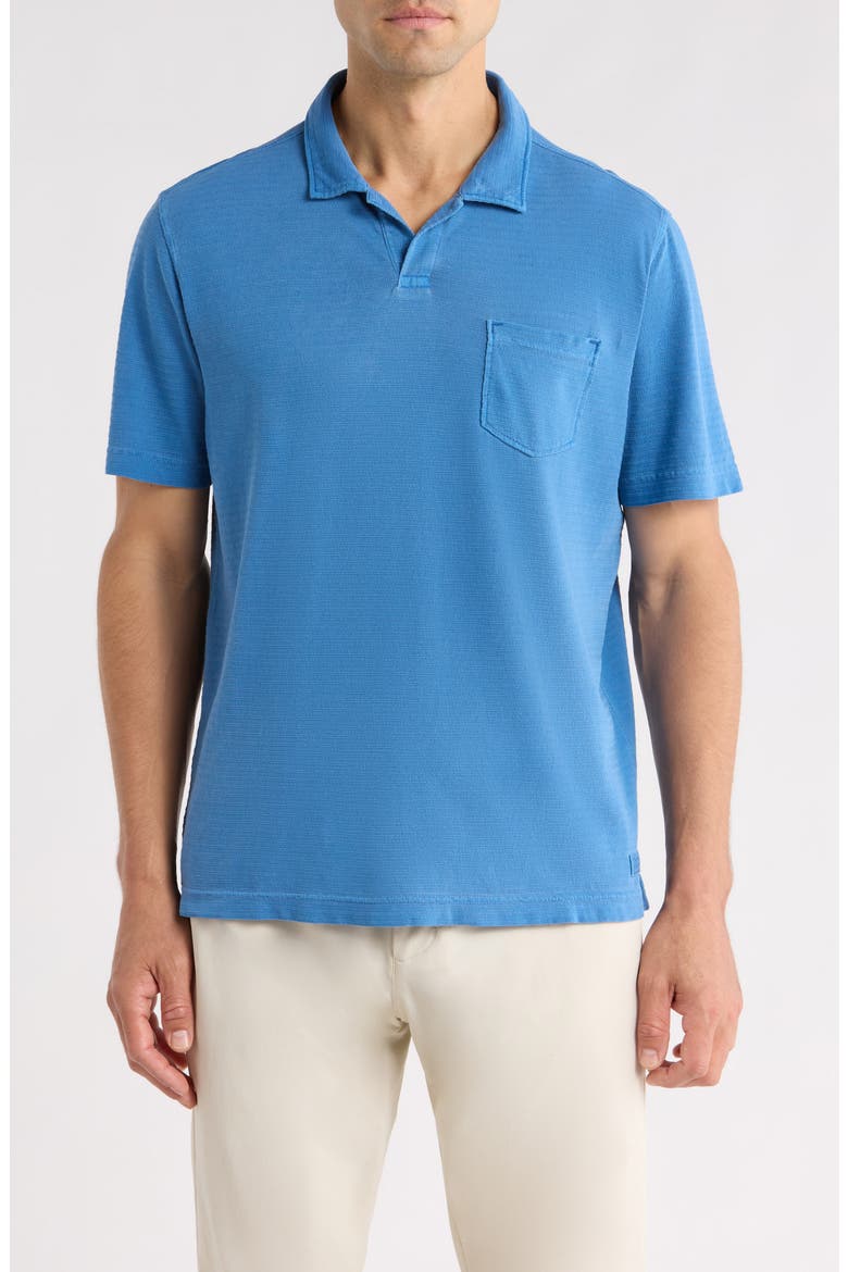 Arade Shores Polo, Main, color, BRIGHT COBALT