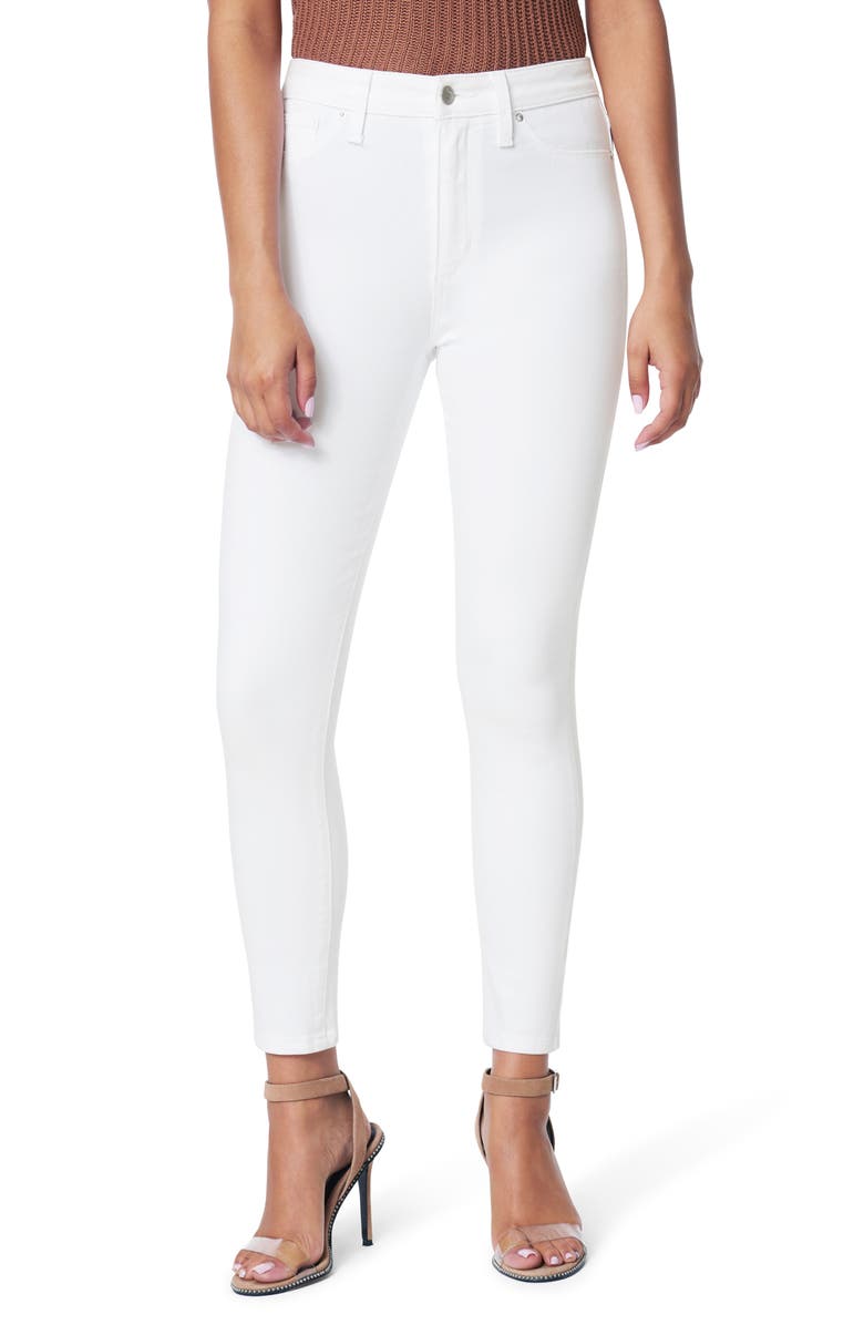 Joe's The Charlie High Waist Crop Skinny Jeans, Main, color, 