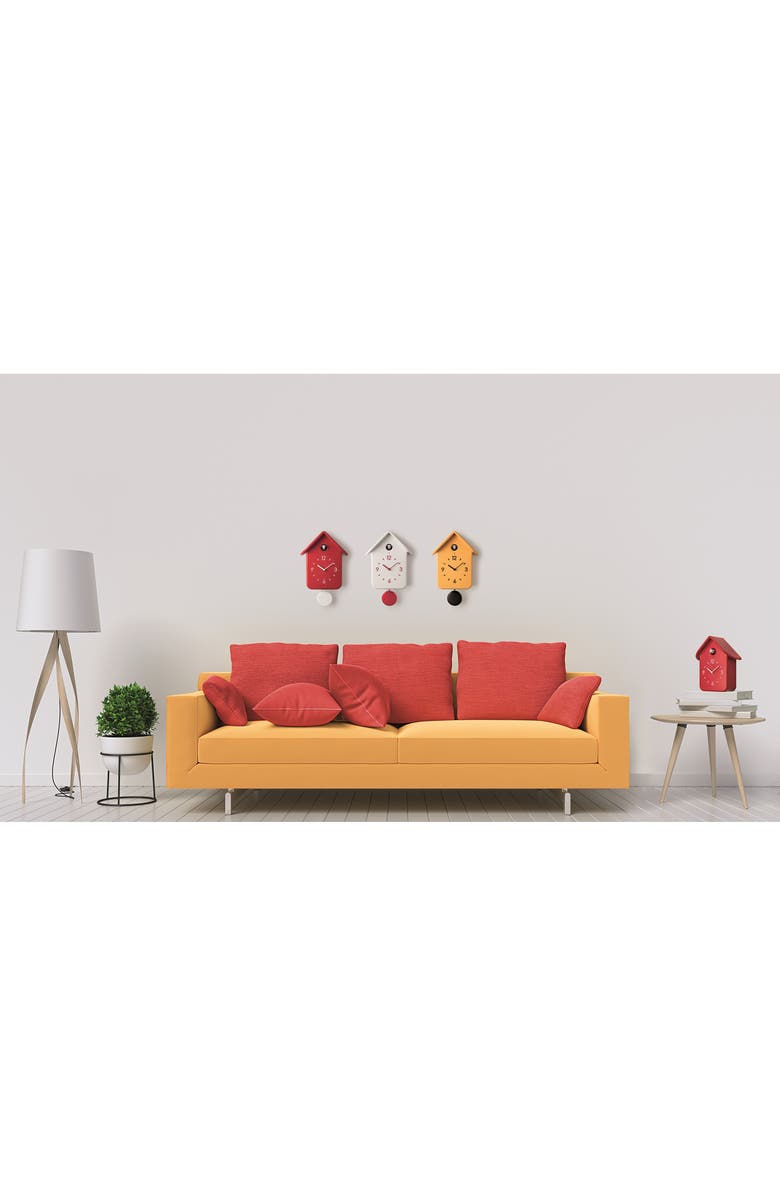 GUZZINI QQ Clock with Pendulum, Alternate, color, 