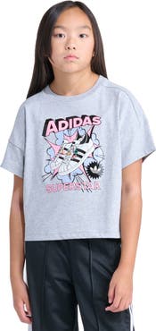 adidas Kids' Superstar Jersey Graphic T-Shirt