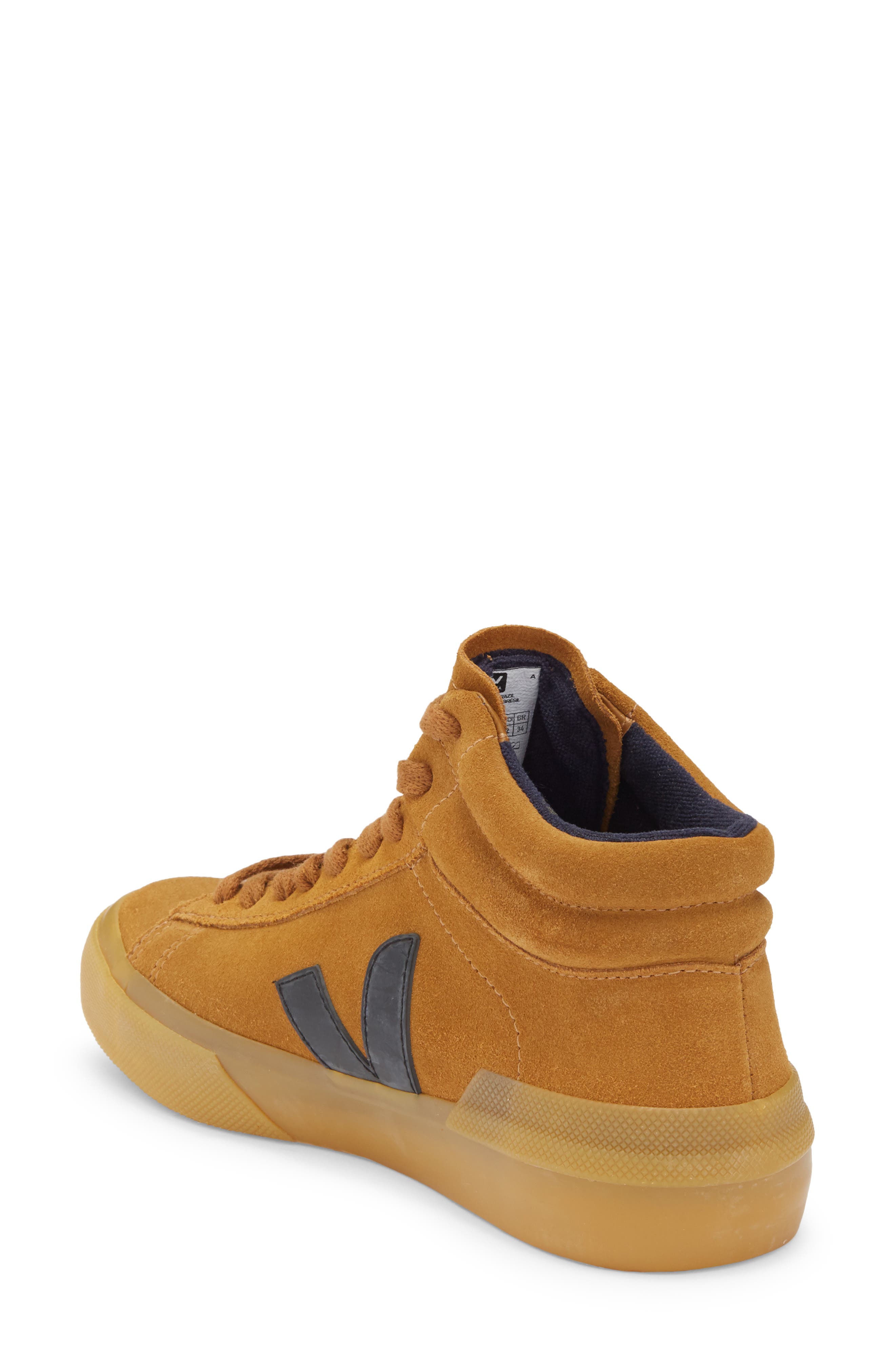 Veja Minotaur Suede Sneaker, Alternate, color, 