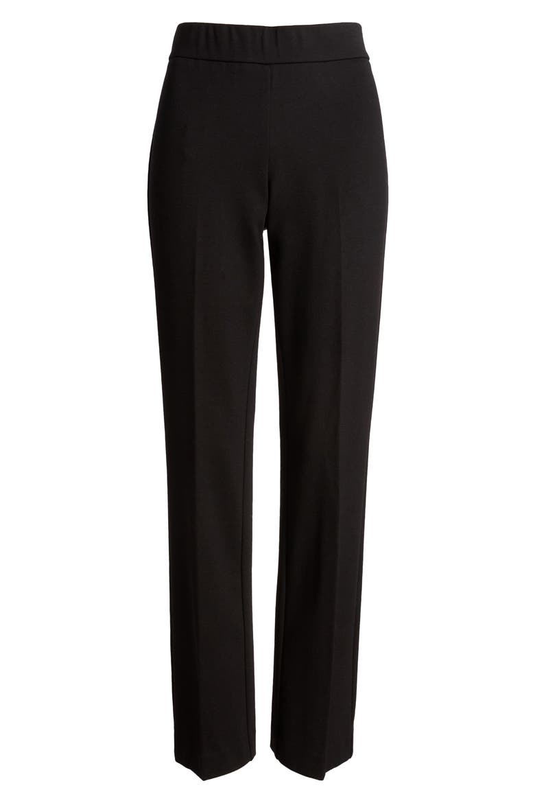 Straight Leg Pants, Alternate, color, ANNE BLACK