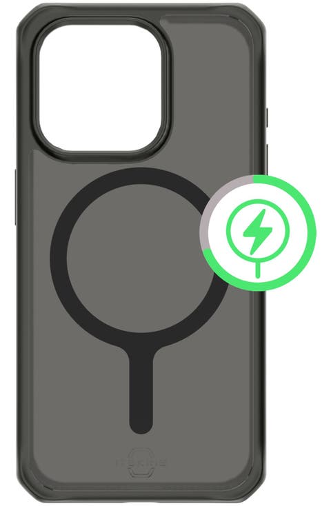 Hybrid_R Frost MagSafe Case for Apple iPhone 15 Pro Max
