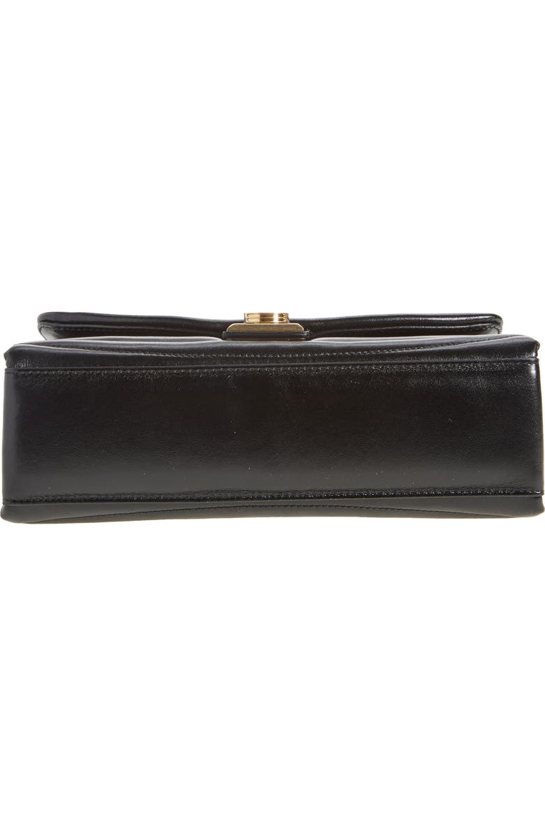 FERRAGAMO Medium Matelassé Leather Shoulder Bag, Alternate, color,