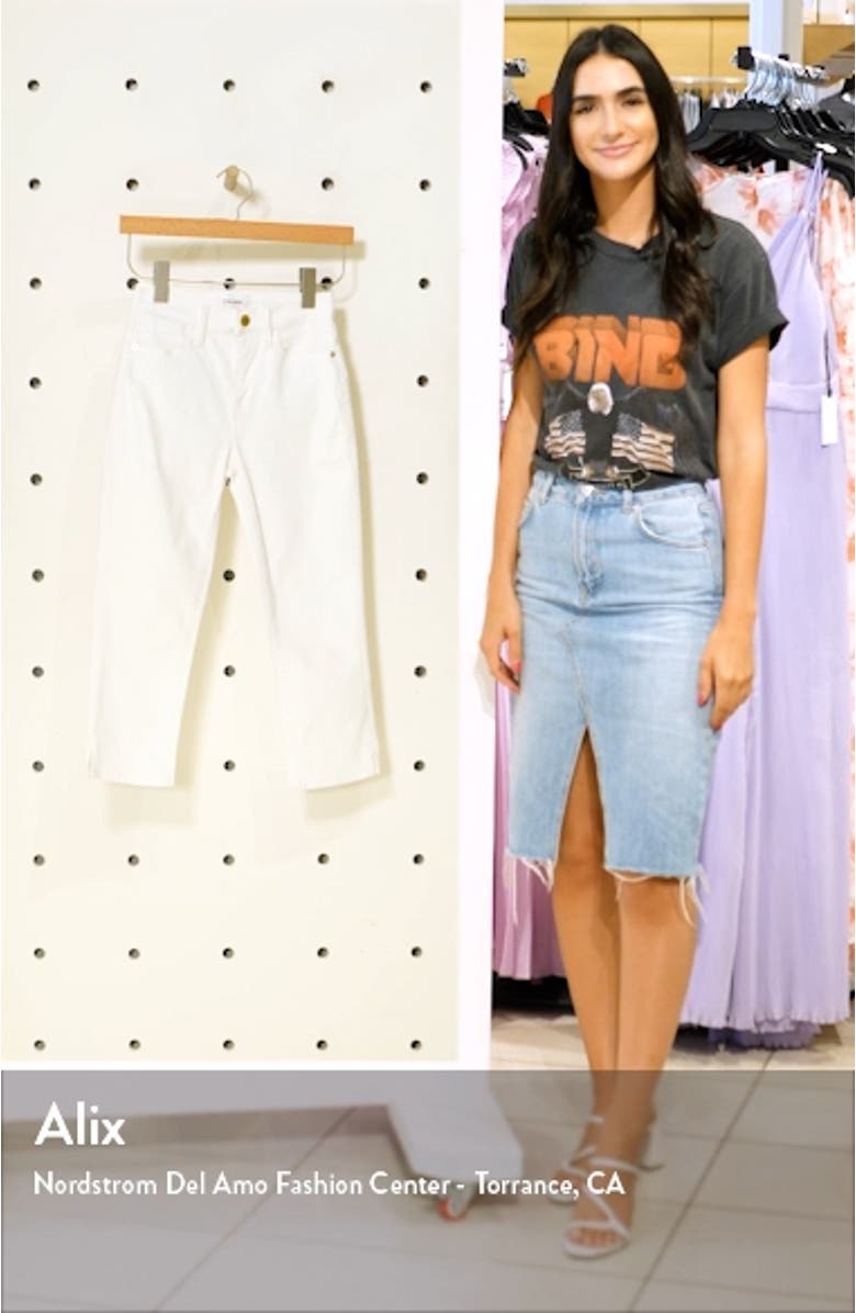 Le High Pedal Pusher Jeans, sales video thumbnail