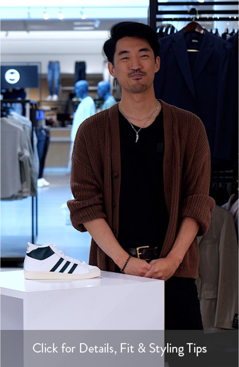 Gender Inclusive Jabbar Hi Basketball Sneaker, sales video thumbnail