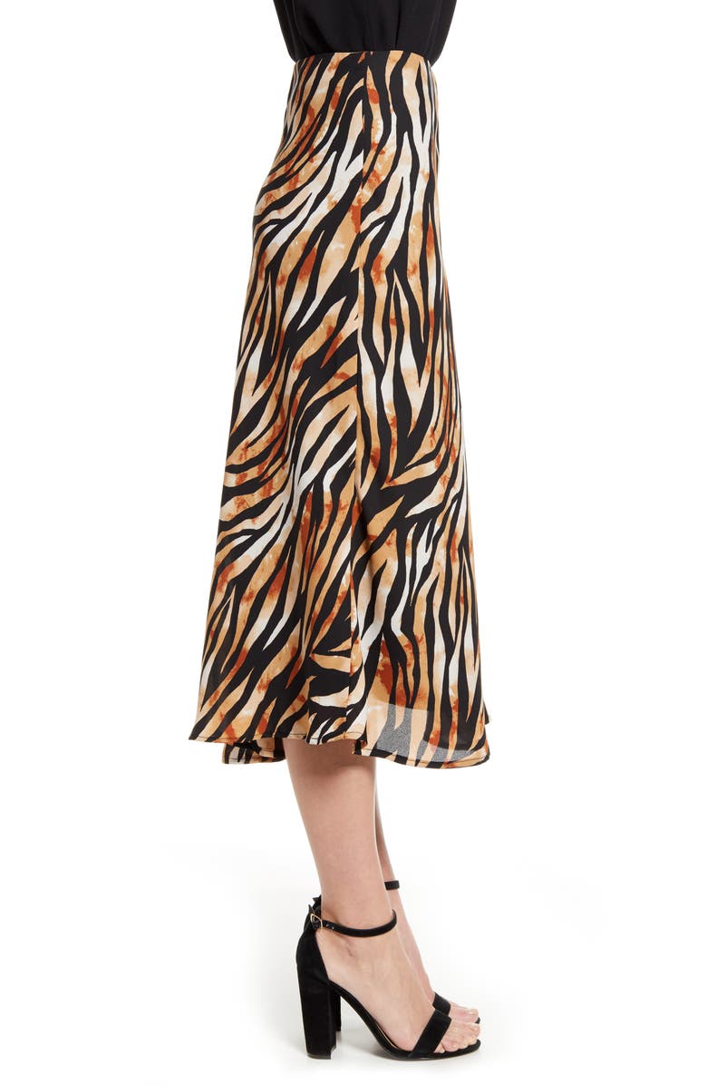 GIBSONLOOK Gibson x Hot Summer Nights Roselyn Pleated Maxi Skirt, Alternate, color, 