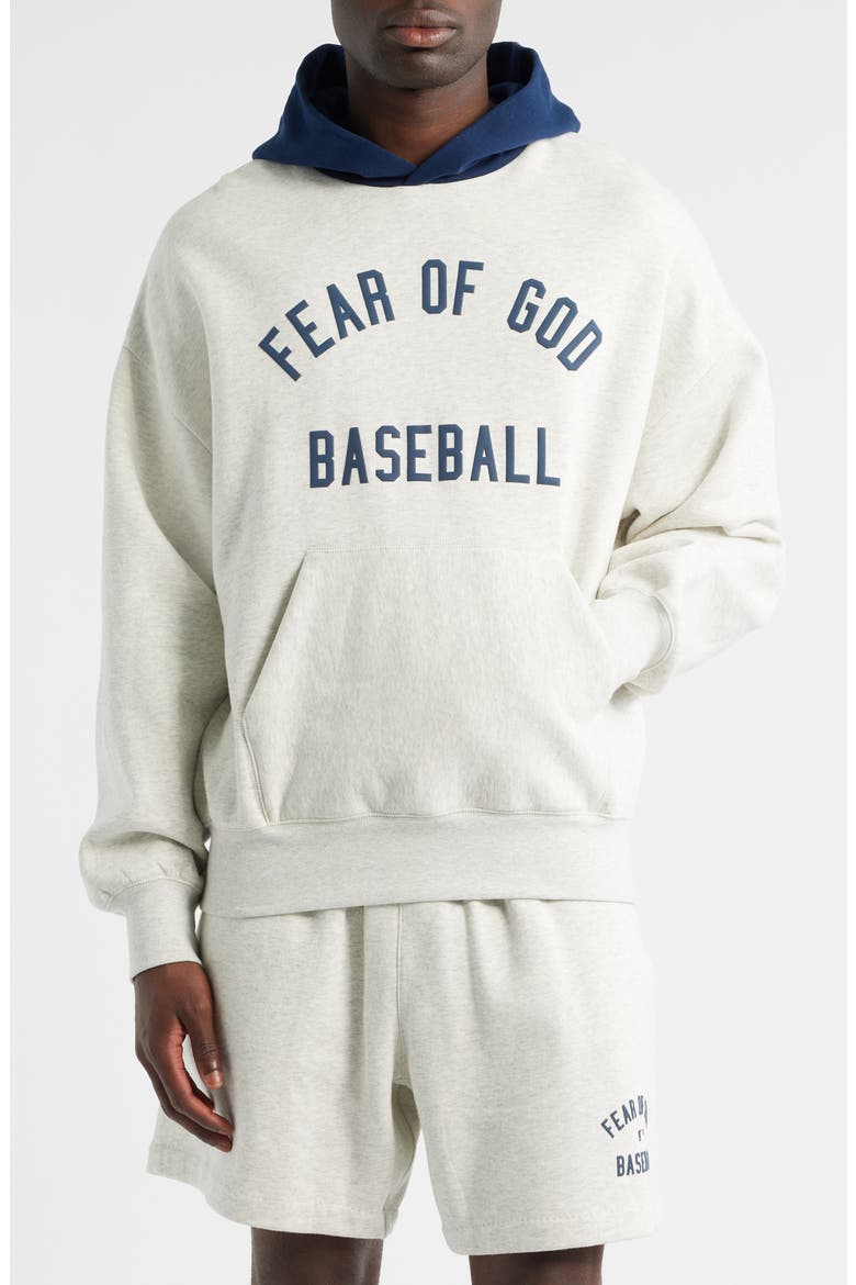 MLB Sport Colorblock Cotton Graphic Hoodie (Men) | Nordstrom