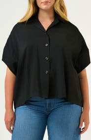 Estelle Lela Relaxed Fit Button-Up Shirt