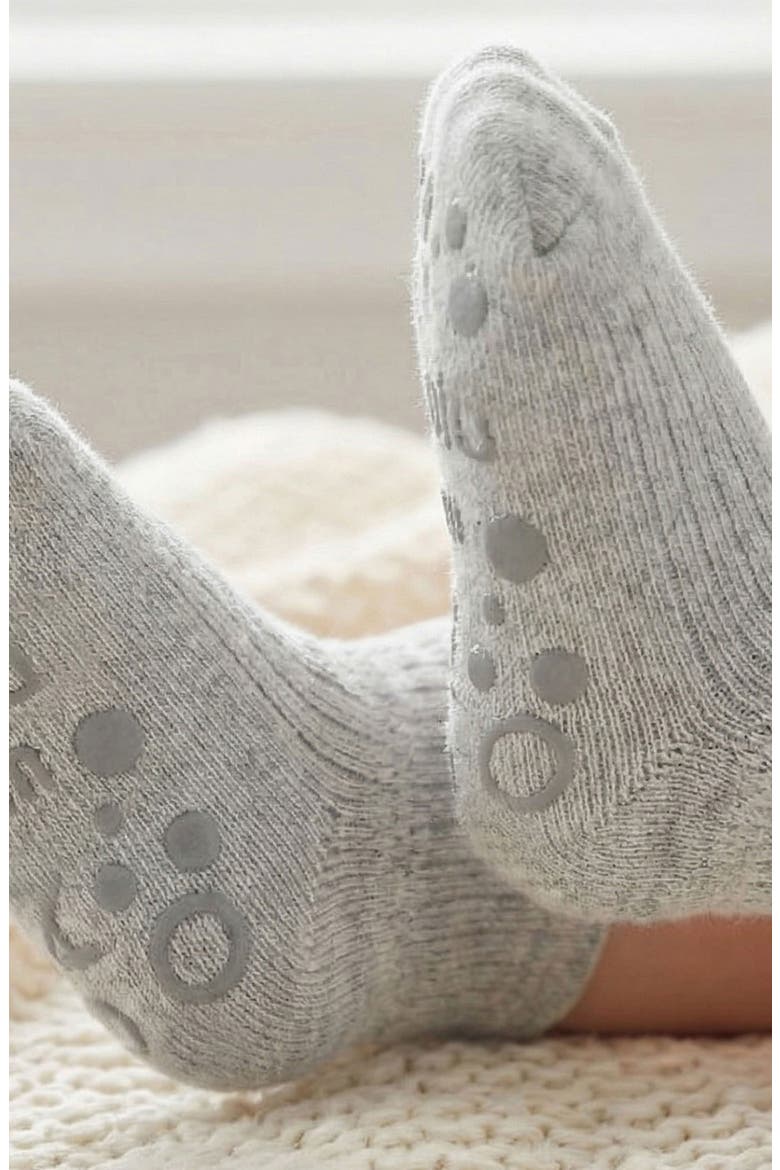 Kids' 5-Pack Zuri Socks, Alternate, color, SEAFOAM