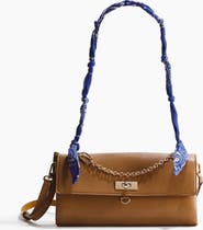 H&M Scarf-detail Crossbody Bag