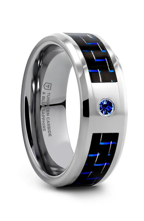 Neptune Tungsten Carbide Wedding Band