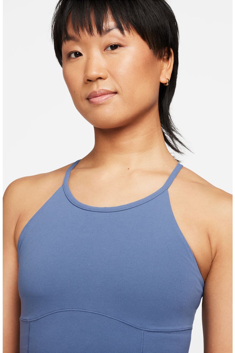 Dri-FIT Jumpsuit, Alternate, color, DIFFUSED BLUE/ WHITE