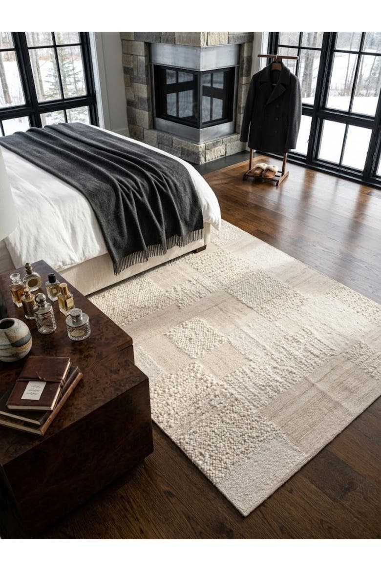 Minerva Wool Rug, Alternate, color, Beige