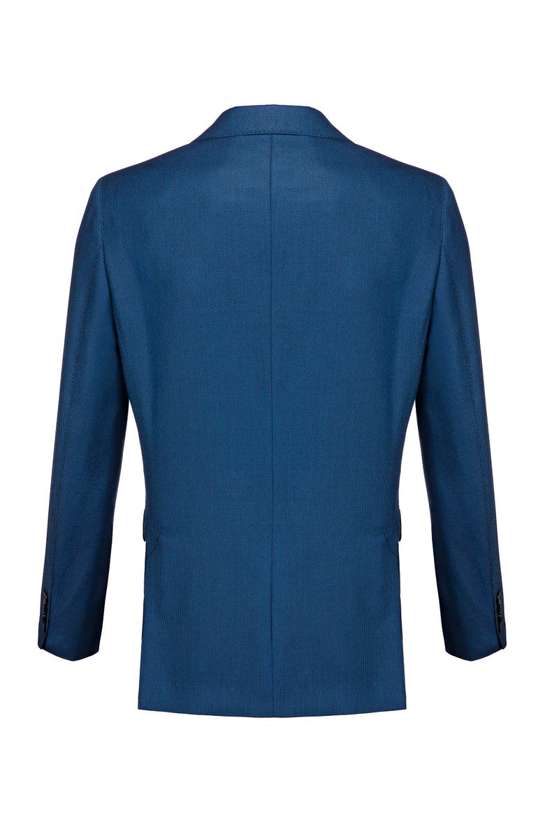 Blazer Regular Fit Double B Men, Alternate, color, middleblue