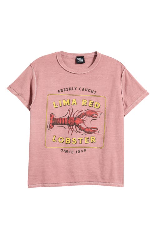 BDG URBAN OUTFITTERS BDG URBAN OUTFITTERS LOBSTER GRAPHIC BABY T-SHIRT