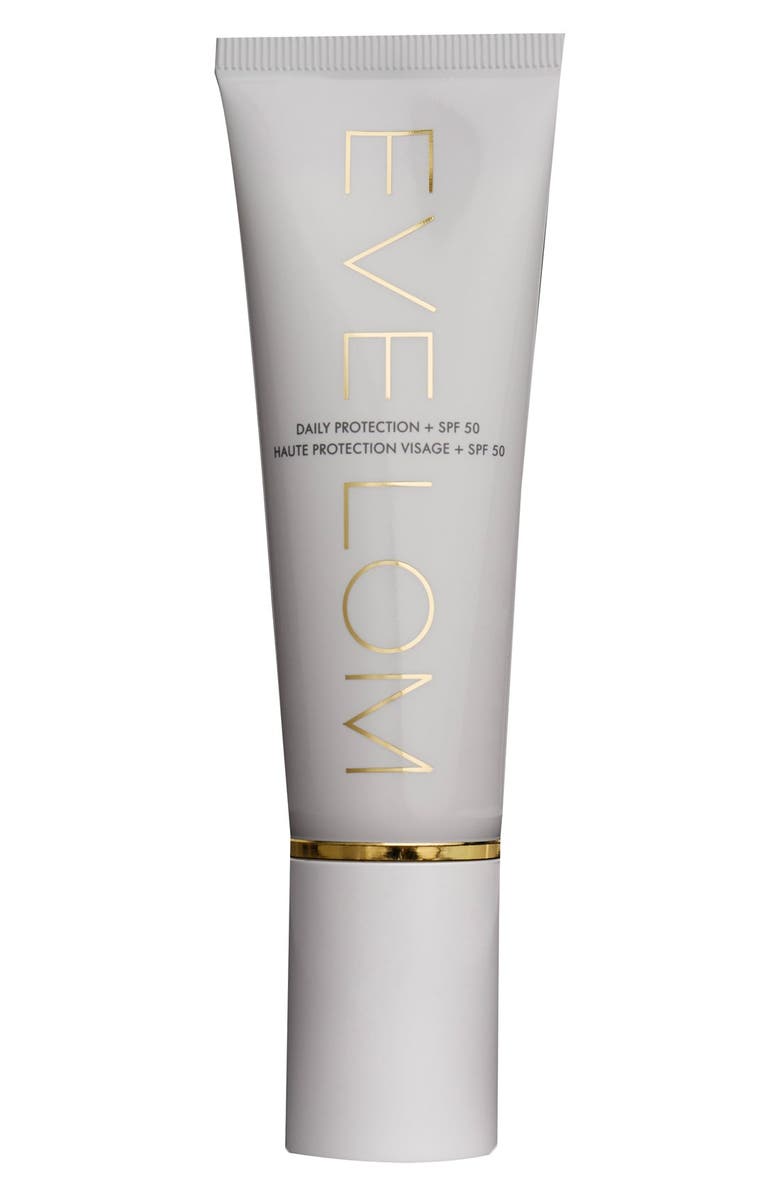 EVE LOM Daily Protection Broad Spectrum SPF 50 Sunscreen, Main, color, 