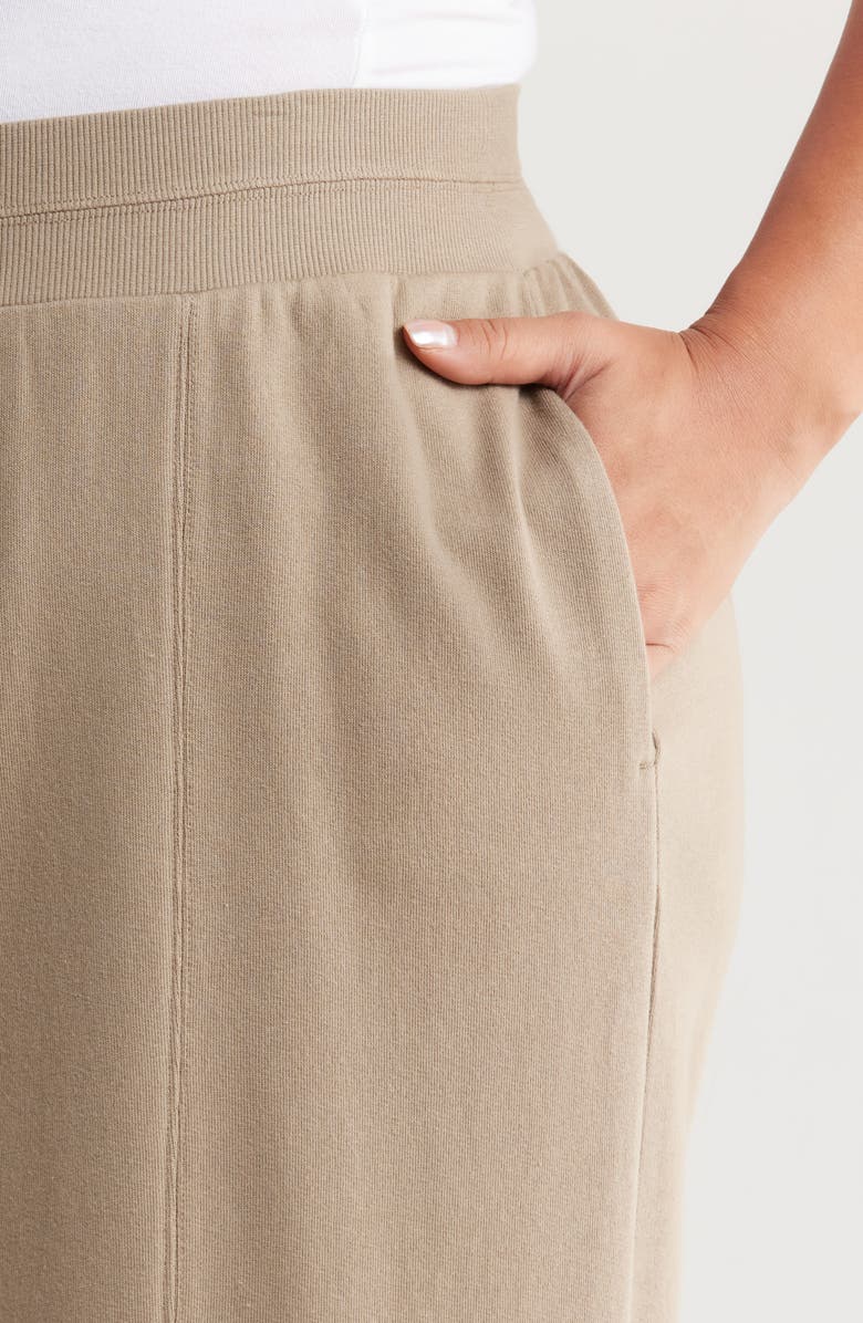 Wit & Wisdom Skyrise Pintuck Palazzo Pants, Alternate, color, Pond Green