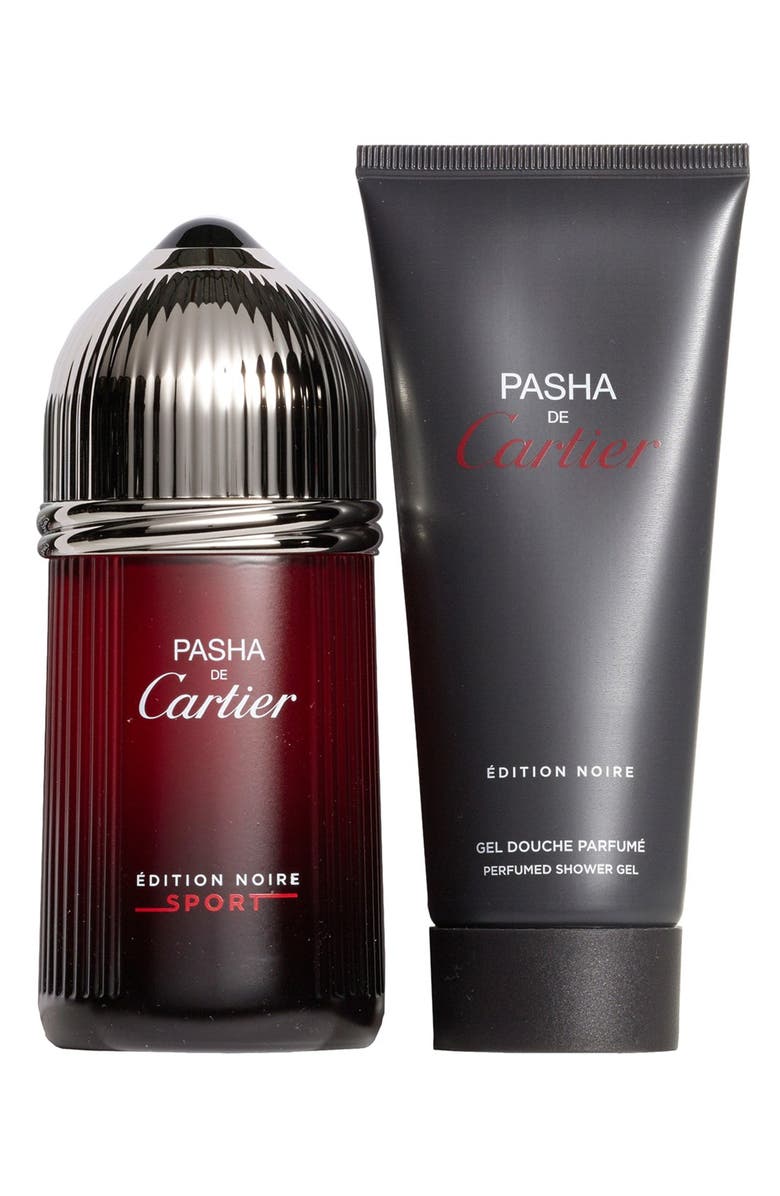 Cartier 'Pasha Édition Noire Sport' Set, Alternate, color, 