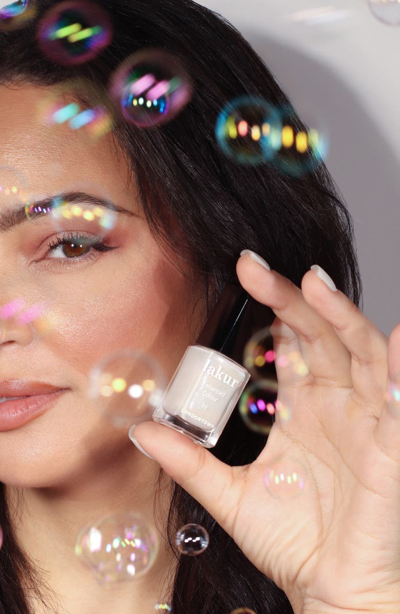 Londontown lakur Nail Polish, Alternate, color, Milk Bath