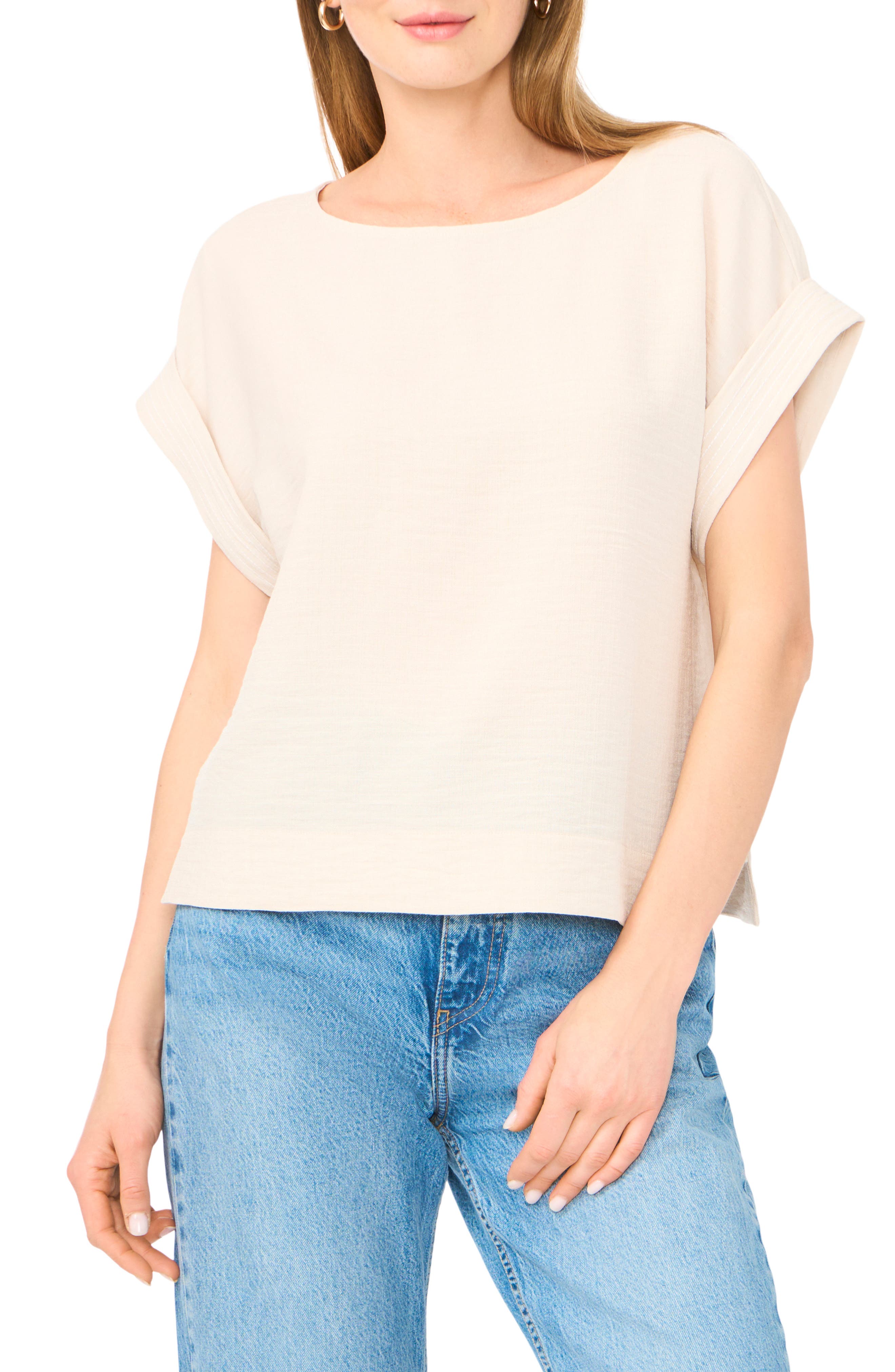 Stitch Cuff Top