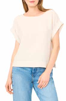 Stitch Cuff Top