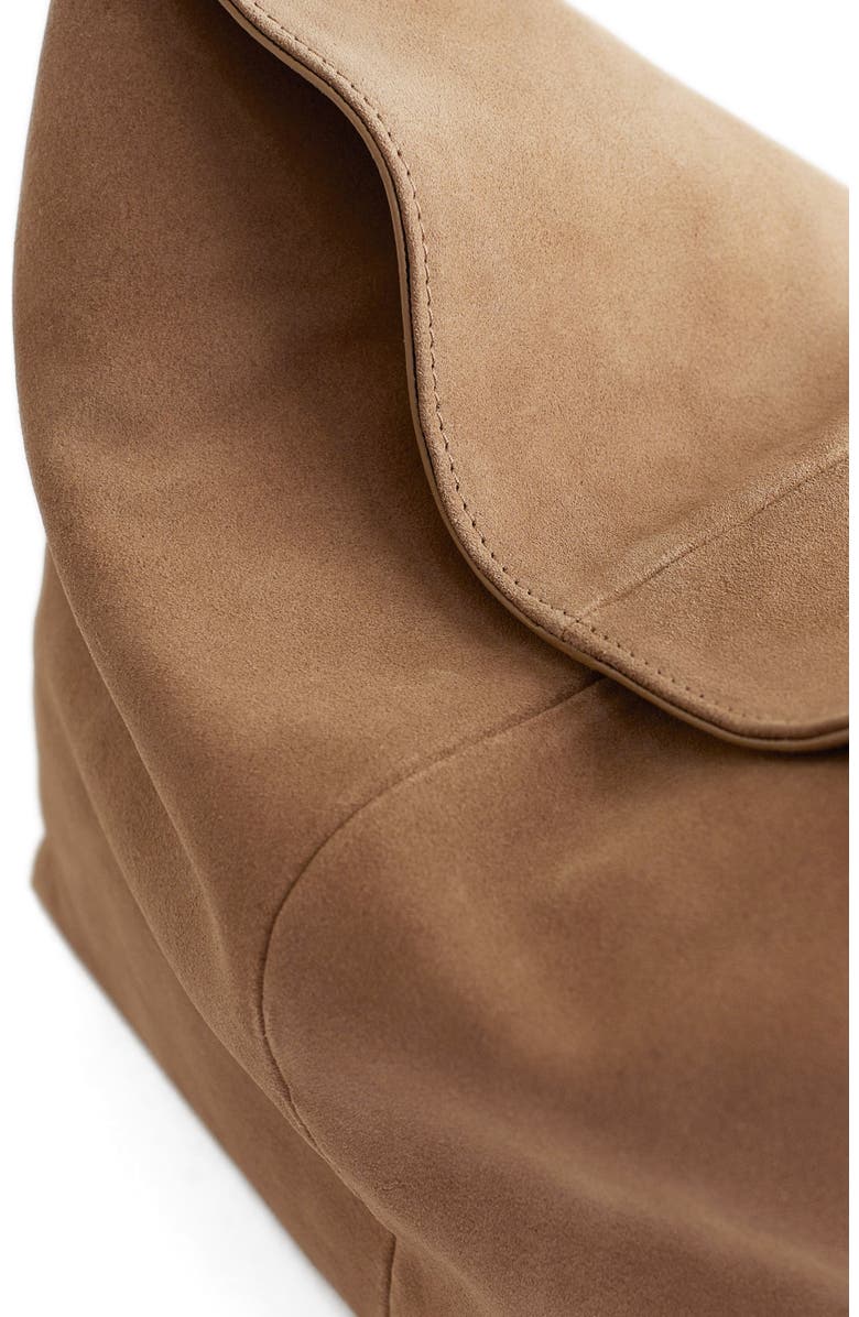 & Other Stories Suede Shoulder Bag, Alternate, color,